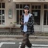 2plan デニム・ジーパン 【2plan】Vintage dekki washed cargo denim pants(7)