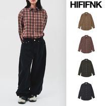 【HI FI FNK】Wolf Check Shirt