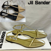 【JIL SANDER】ジルサンダー レザーストラップ サンダル