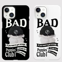 THE NINEMALL bad puppies club Iphoneケース(カートケースあり)