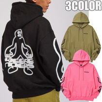 WKNDRS WAVY MAN HOODIE MY905