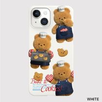 pattern cookie gummy iPHONE HARD ケース(カートケースあり)