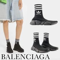 国内発送 Speed Lt Adidas Sneakers メッシュ ロゴ BALENCIAGA