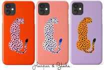 送関込【Harper & Blake】UK発!お洒落スマホケース Cheetah/猫