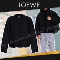 【23AW NEW】LOEWE_man / ボンバー ジャケット / Black