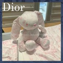 ☆贈り物にぴったり☆ DIOR ぬいぐるみ バニー ピンク