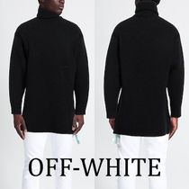 ［関税送料込］OFF-WHITE/オフホワイト　タートルネック