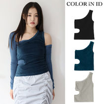 【COLOR iN ID】Reese Veloa Velvet Sleeveless