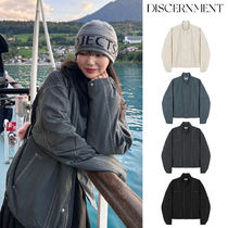 【DISCERNMENT】Tomboy Stitch High Neck Jumper