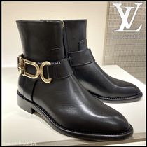 【上品なゴールド金具】LOUIS VUITTON★Westside ショートブーツ