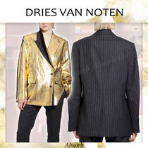 【23AW NEW】Dries Van Noten_women /ウール ブレザージャケット