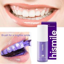 毎日磨くだけ白い歯!! hismile Whitening パープル歯磨きジェル