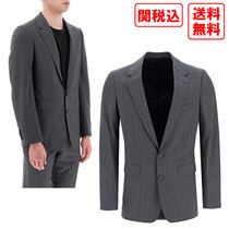 関税・送料込 CELINE Pinstripe light wool  ジャケット