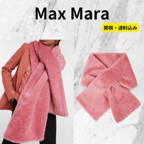 関税込☆ Max Mara テディ ファー ストール full scarf マフラー