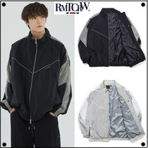 ROMANTIC CROWNのCROSS LINE INCISION WIND JACKET 全2色