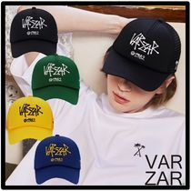 ★送料・関税込★VARZAR★Palm tree logo mesh cap★