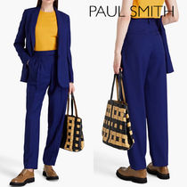 ハイライズ★ウール★テーパードパンツ★ PAUL SMITH