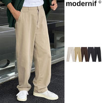 【MODERNIF】Mirka wide chino pants