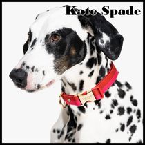 Kate Spade★愛犬へのプレゼントに♪バイカラーが可愛い首輪犬猫