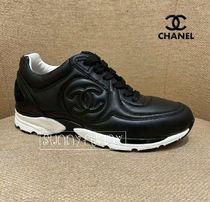 《23K★》CHANEL  スニーカー カーフスキン