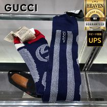 6万取引突破★UPS速達便【GUCCI★グッチ】ソックス_675854 3GA10