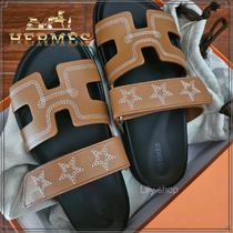 【星柄で可愛い☆】HERMES サンダル