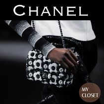 CHANEL 2023/24秋冬 花柄 ビジュー スパンコール バッグ 直営店