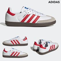 [ADIDAS] スニーカー サンバ OG SAMBA OG ネイビー/レッド