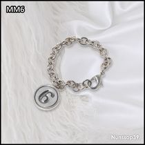 《MM6》 SM6UY0014 SV0067 953 ナンバーチェーンブレスレット