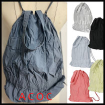 人気 ☆ACOC☆ TIERED BANDING BACKPACK ☆6 colors