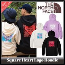 ★海外限定激レア!THE NORTH FACE スクエアハートロゴパーカー