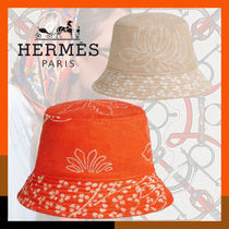 HERMES 春夏秋人気 お洒落 バケットハット 大人カジュアル Gene