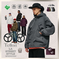 Luxury Street Wear inflation mountain parka teflon unisexual