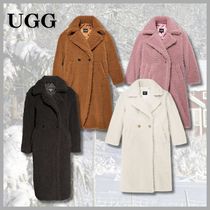 ベストセラー☆もこもこ【UGG】ガートルードロングテディ コート