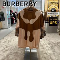 6万取引突破★UPS速達便！【BURBERRY】Tシャツ_80521711003