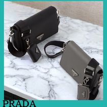 ★PRADA直営店★サフィアーノ ショルダーバッグ