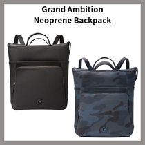 大人気【Cole Haan】Grand Ambition Neoprene Backpackリュック