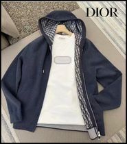 秋冬に使える★Dior ニットパーカー★トラックジャケット