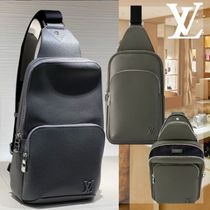 【お洒落に持ち歩く☆国内発】LV アヴェニュー・スリングバッグ