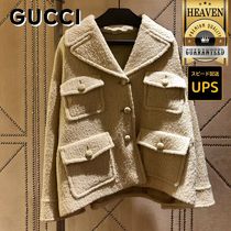 6万取引突破★UPS速達便利用【GUCCI★グッチ】674337_ジャケット