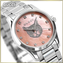 ★大人気★GUCCI G-Timeless Diamond Dial Ladies Watch