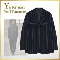 [ Y's for men / YOHJI YAMAMOTO] 新作/ストライプジャケット