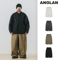 【ANGLAN】Carpenter Panel Balloon Pants