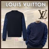 LOUIS VUITTON ★暖かく着心地◎ カシミヤ &ウール クルーネック