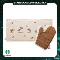 【韓国スタバ】Disney★Autumn Disney Together Mat set