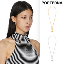 【PORTERNA】Heart hook necklace