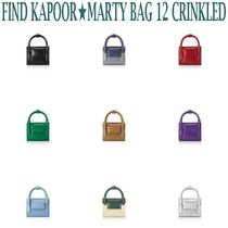 FIND KAPOOR★MARTY BAG 12 CRINKLED