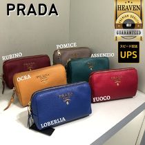 6万取引突破★UPS速達便利用！【PRADA】1ND004 UWLR_ポーチ