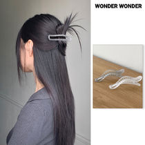 【WONDER WONDER】Frap wave hair barrette