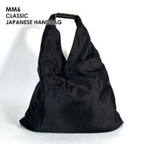 国内即発☆【MM6】CLASSIC JAPANESE HANDBAG ハンドバッグ